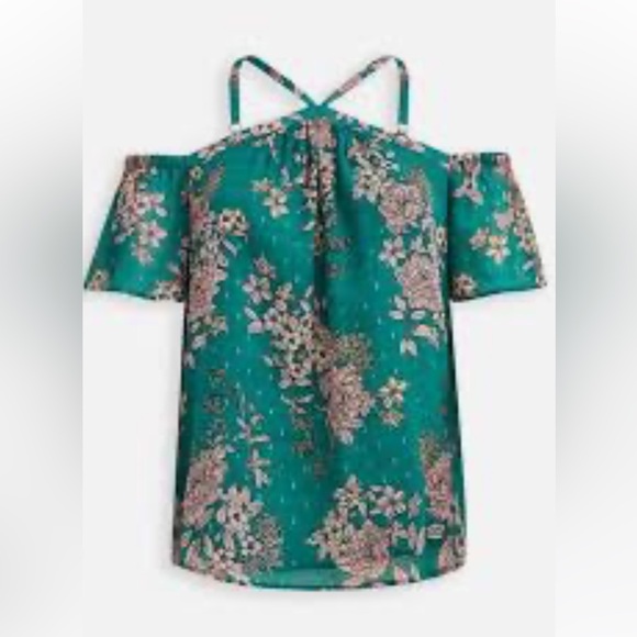 torrid Tops - Torrid Cold Shoulder Halter Top